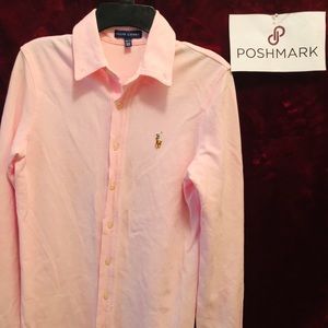 Polo button up dress